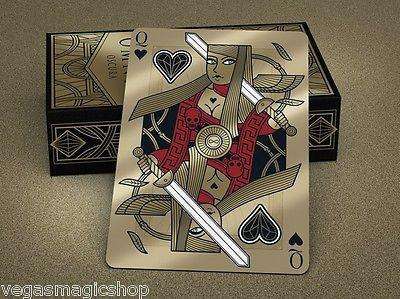 PlayingCardDecks.com-Omnia Oscura Playing Cards Deck EPCC