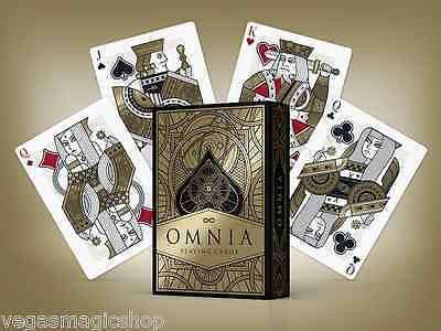 PlayingCardDecks.com-Omnia Oscura Playing Cards Deck EPCC