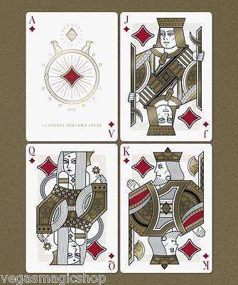 PlayingCardDecks.com-Omnia Oscura Playing Cards Deck EPCC