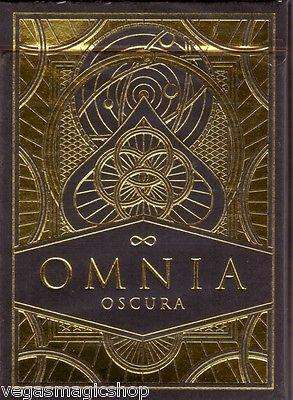 PlayingCardDecks.com-Omnia Oscura Playing Cards Deck EPCC