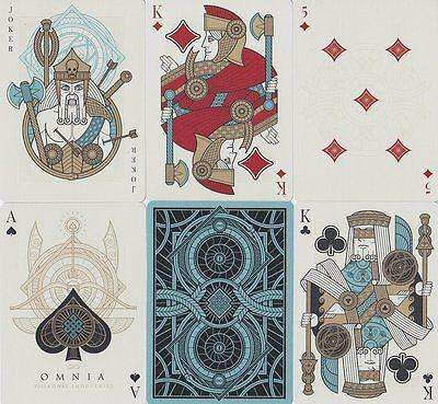 PlayingCardDecks.com-Omnia Perduta Playing Cards EPCC
