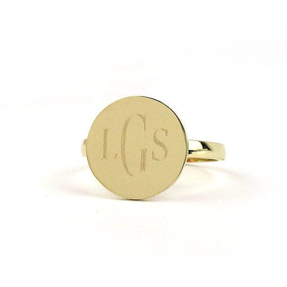 Oxford Round Ring (WS) - Moon and Lola