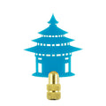 I found this at #moonandlola! - Pagoda Finial
