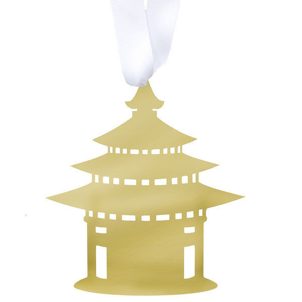 I found this at #moonandlola! - Pagoda Ornament