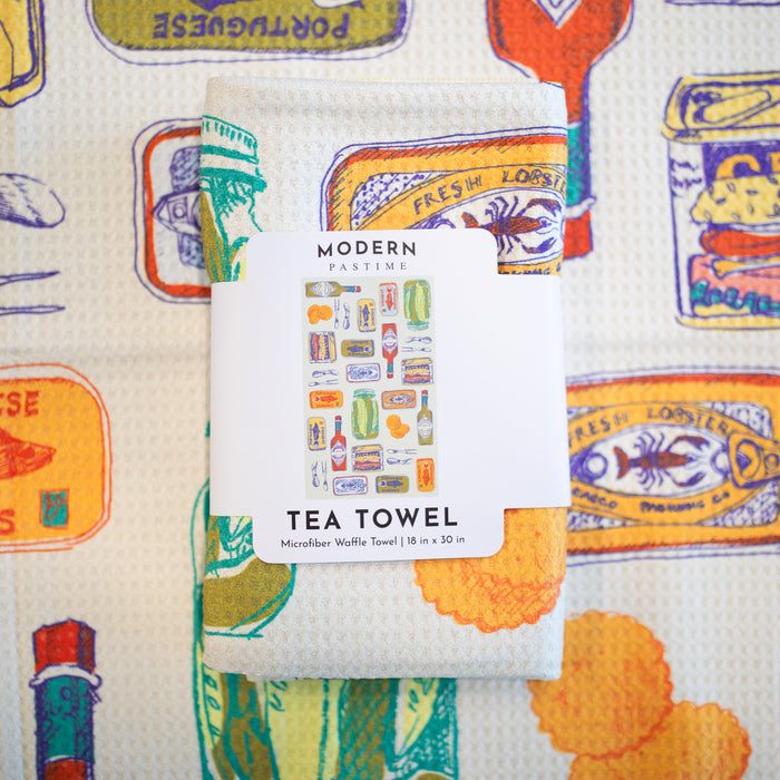 Pantry Tea Towel