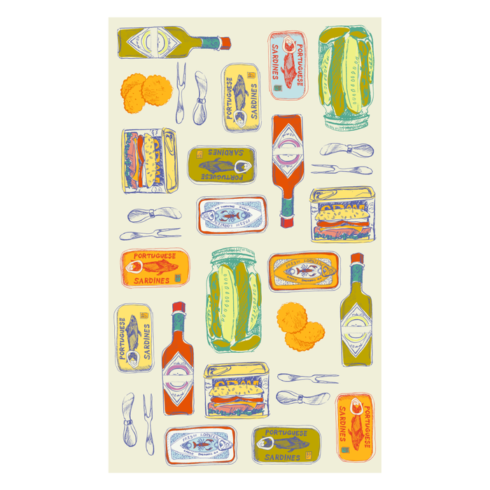 Pantry Tea Towel