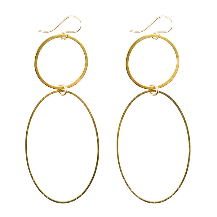 Moon and Lola - Paros Earrings