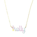I found this at #moonandlola! - Patterned Zebra Nameplate Necklace