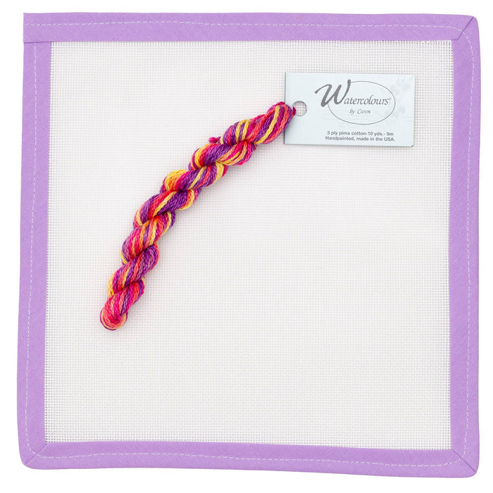 Peach Melba (#021) - Watercolours by Caron