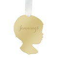Moon and Lola - Personalized Baby Ornament