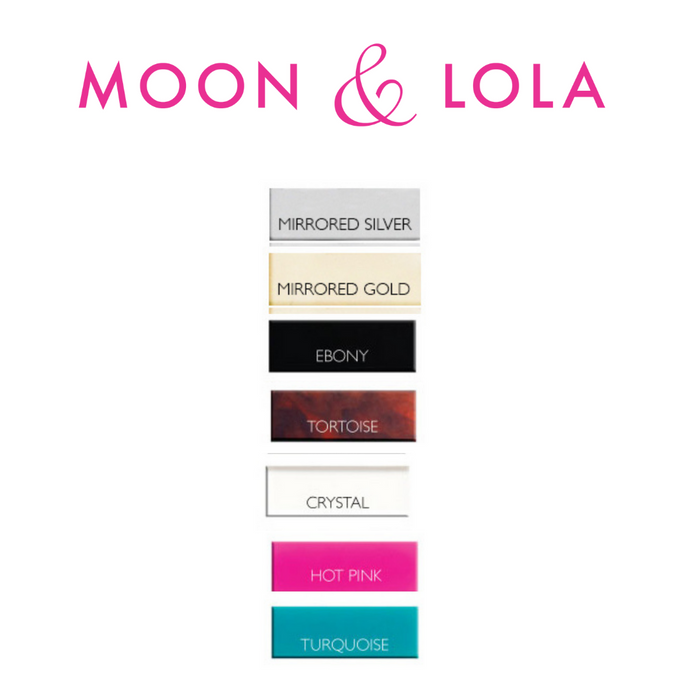 Personalized Dog Bone Ornament - Moon and Lola