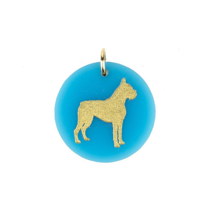 Moon and Lola - Pet Charm 50 breeds and many acrylic colors