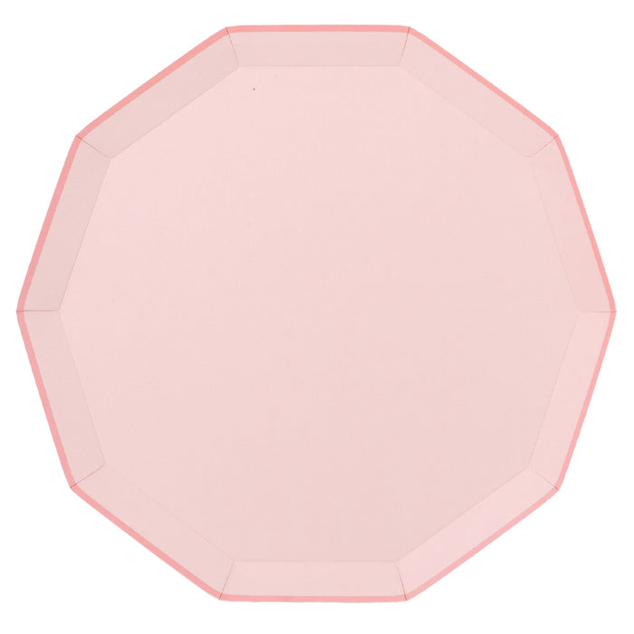 Petal Pink Premium Dinner Plates 10.75" - bubblegum market