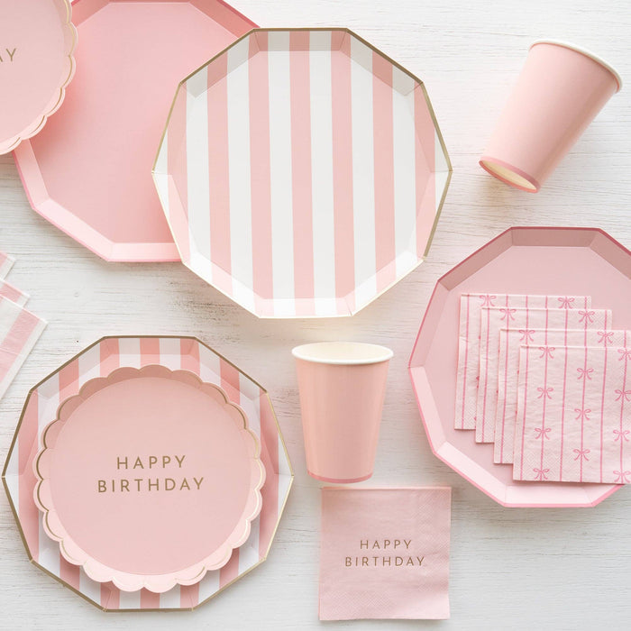 Petal Pink Premium Dinner Plates 10.75" - bubblegum market