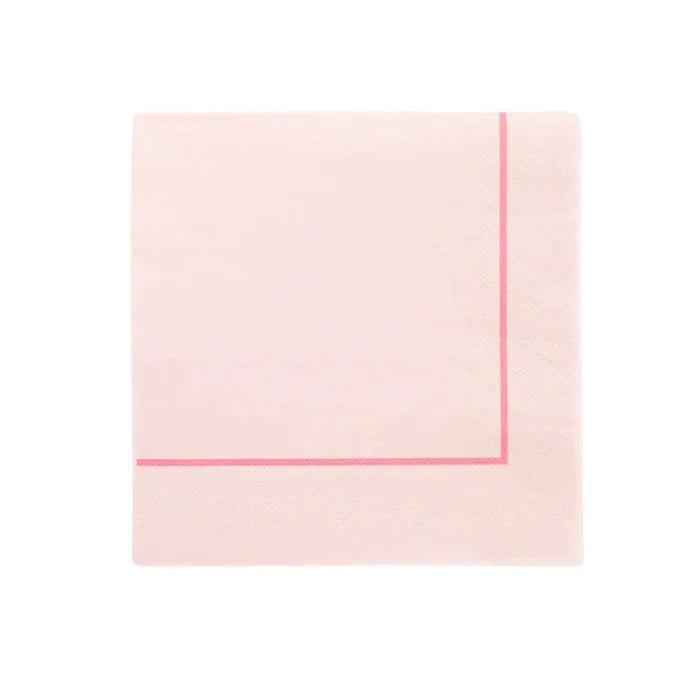 Petal Pink Premium Large Napkins - bubblegum market
