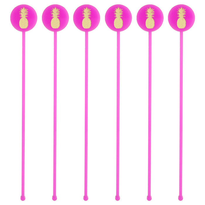 I found this at #moonandlola! - Pineapple Drink Stirrers