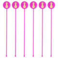 I found this at #moonandlola! - Pineapple Drink Stirrers