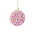 Pink Deliciously Soft Sugar Cookie Ornament 3" - bubblegum market
