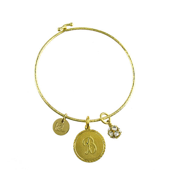 Pre-pack - 12 Small Dalton Bangles with Finishing Touch (WS) - Moon and Lola