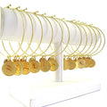 Pre-pack - 12 Zodiac Charm Bangles (WS) - Moon and Lola