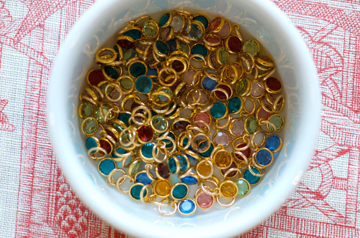 Pre-Pack - Birthstone Charm Kit (WS) - Moon and Lola