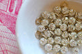 Pre-Pack - Silver Mini Rhinestone Ball Charm Kit (WS) - Moon and Lola
