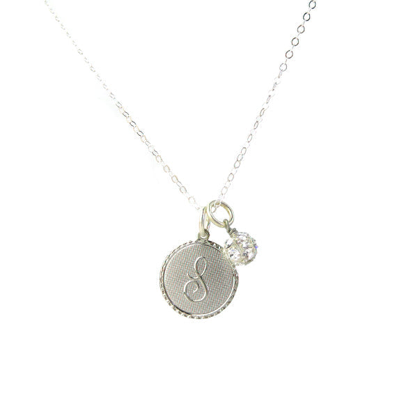 Pre-Pack - Silver Mini Rhinestone Ball Charm Kit (WS) - Moon and Lola