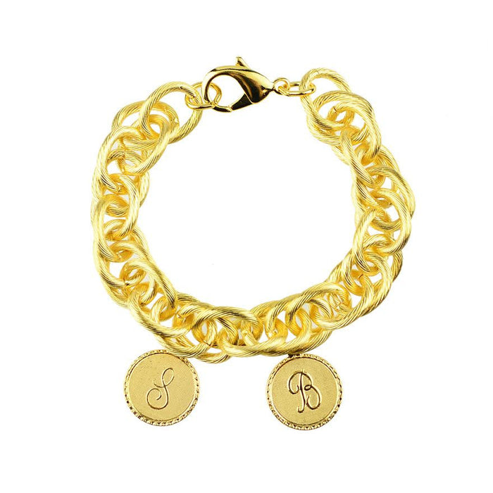 I found this at #moonandlola - Preston Family Charm Bracelet