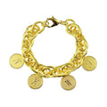 Moon and Lola - Preston Family 4 Charm Bracelet