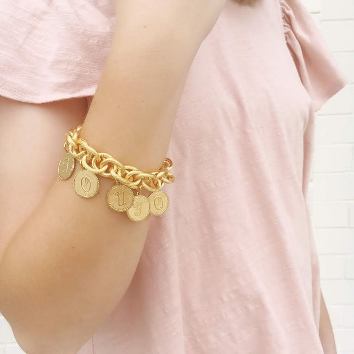 I found this at #moonandlola - Preston Family Charm Bracelet