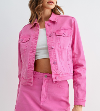 Pretty In Charge Jacket