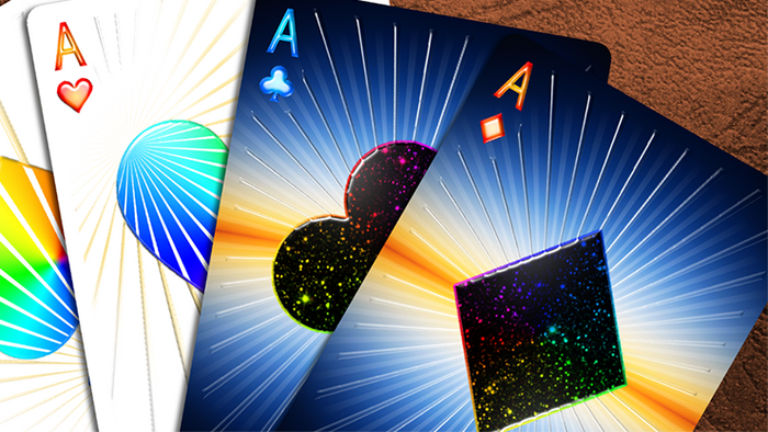 PlayingCardDecks.com-Prism Dusk Playing Cards LPCC