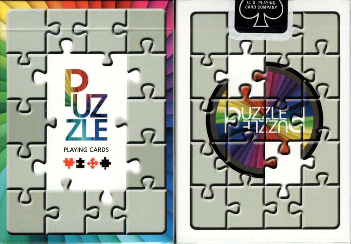 PlayingCardDecks.com-Puzzle Playing Cards Deck USPCC