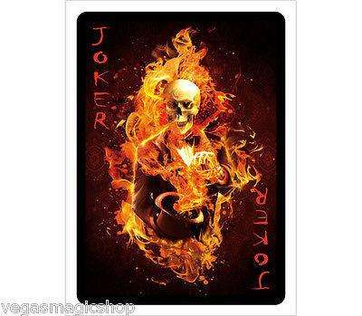 PlayingCardDecks.com-Pyromaniac Bicycle Playing Cards Deck