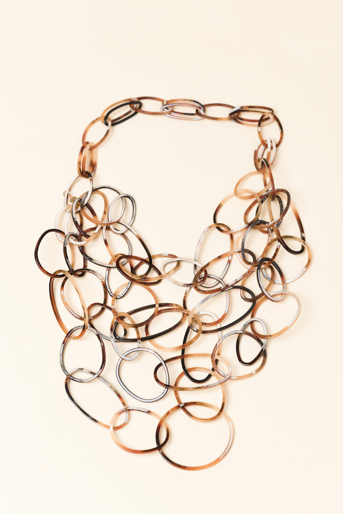 Raffi Multi Linked Necklace