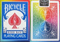 PlayingCardDecks.com-Rainbow Rider Back V2 Bicycle Playing Cards Deck