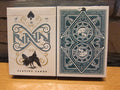 PlayingCardDecks.com-Ravn Green Playing Cards Deck USPCC