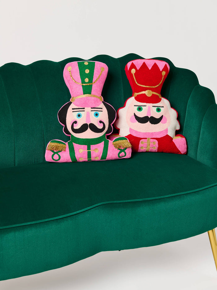 Red Peppermint Prince Pillow