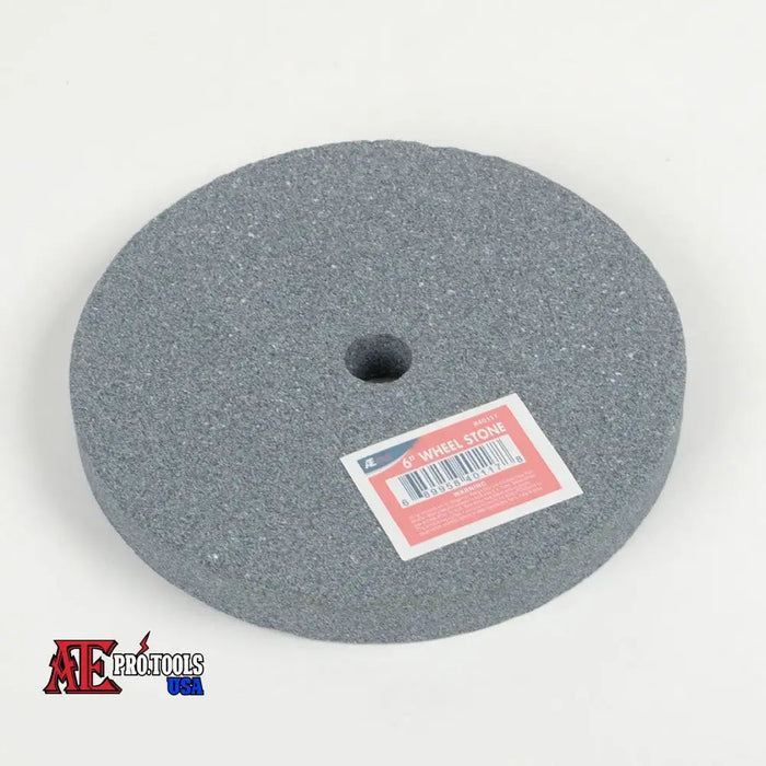 Replacement 6" Grinding Wheel Stone for Bench Grinder