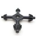 Replacement Mini 4 Way Chuck Key for Drill - tool