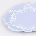 Rococo Blue Side Plates
