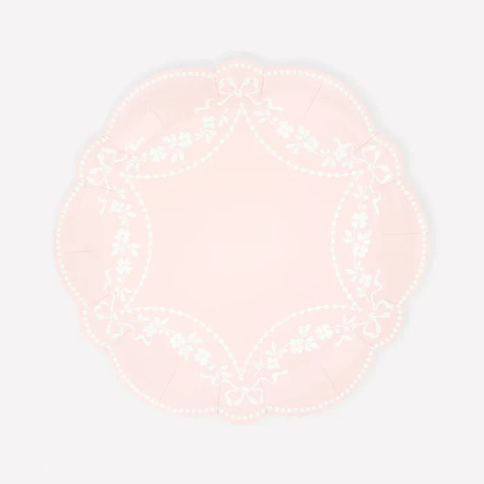 Rococo Pink Side Plates