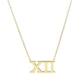I found this at #moonandlola - Metal Roman Numeral Necklace