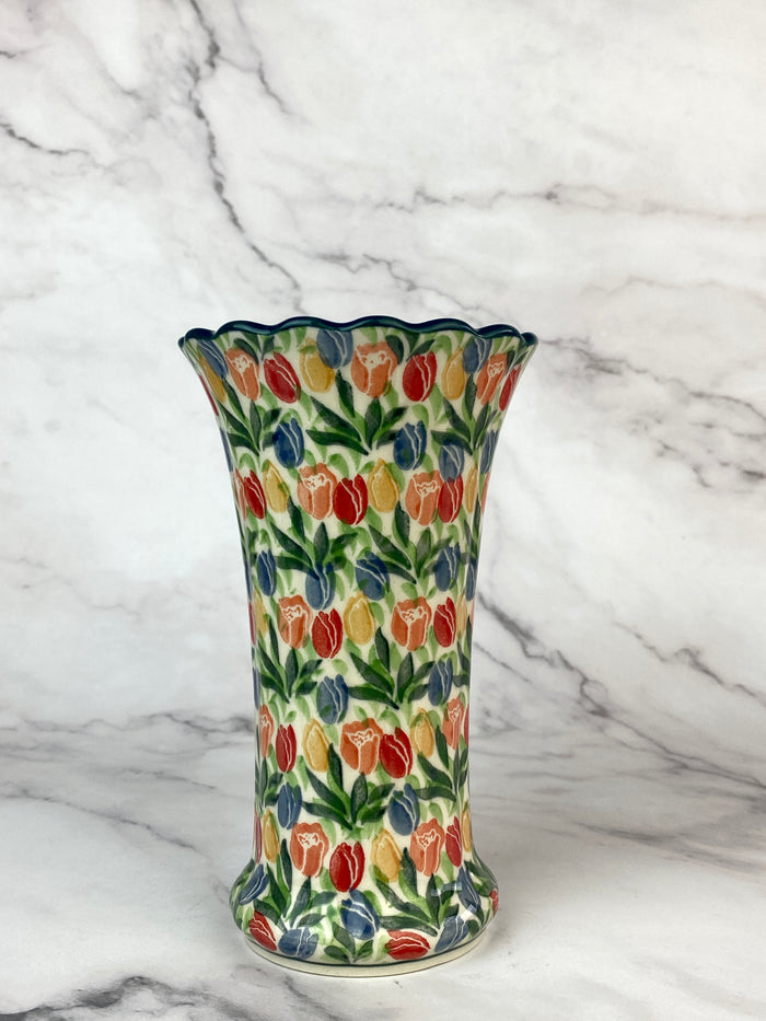 Ruffled Unikat Vase - Shape 50 - Pattern U4226