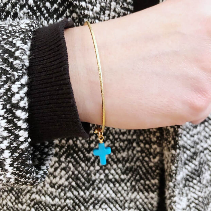 Moon and Lola - Ruth Cross Bangle