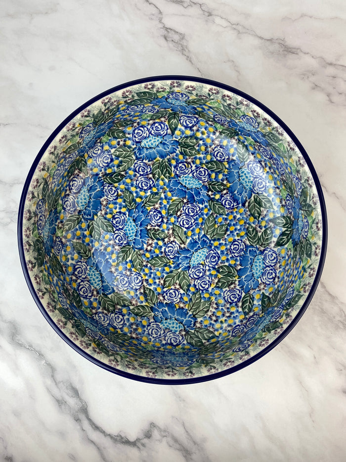 SALE Large Unikat Serving Bowl - Shape 116 - Pattern U5139