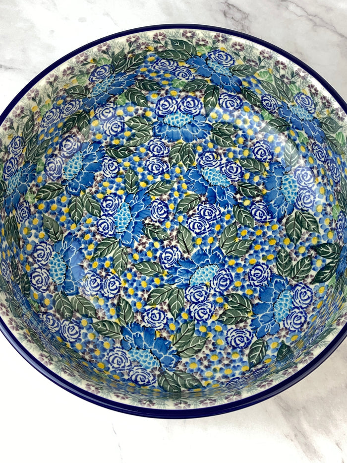 SALE Large Unikat Serving Bowl - Shape 116 - Pattern U5139