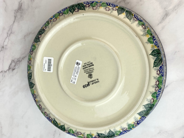 SALE Large Unikat Serving Bowl - Shape 116 - Pattern U5139