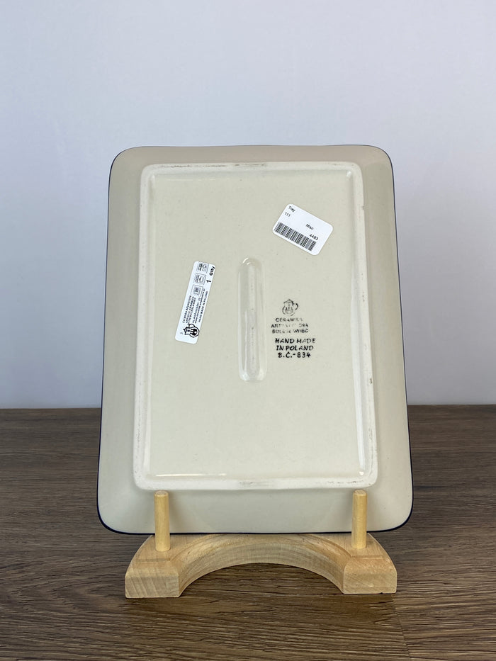 SALE Rectangular Tray - Shape 111 - Pattern 1931