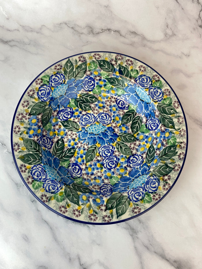 SALE Unikat Soup / Pasta Plate - Shape 14 - Pattern U5139